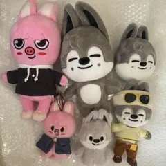 StrayKids スキズ バンチャン チャンビン ぬいぐるみ SKZOO - メルカリ