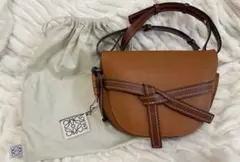 2026年最新】loewe ロエベ ゲートデュアルバッグ ミニ タンの人気