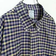 ホルモン様ご購入美品 ブルックスブラザーズ 346 オールスーピマ XXL