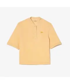 LACOSTE エコダイ鹿の子地ヘンリーネックシャツラコステ トップス ポロのサムネイル