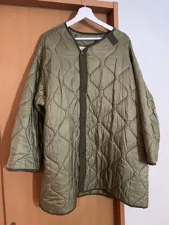 フリークスストア　グリーン キルティングジャケット