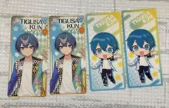 ちぐさくん ステッカー