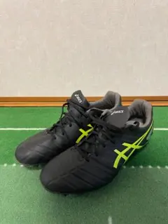 サッカースパイク アシックス ULTREZZA2 黒×ピンク 28.0cm - メルカリ