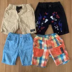 半ズボン 95〜100cm BREEZE他 男の子 まとめ売り 短パン 子供服