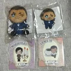 名探偵コナン セガオンラインくじ 執事喫茶 大和敢助 B賞 D賞 E賞 諸伏高明