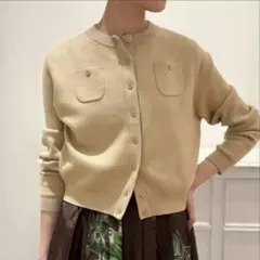 正規店購入 CABaN カーディガン ベージュ xs