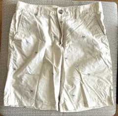 【H&M】【期間限定】レギュラーフィット　チノ　ショーツ