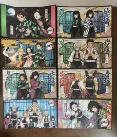 鬼滅の刃 ミニ屏風コレクション　8枚