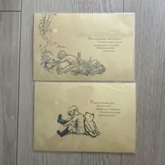 くまのプーさん　ポストカードセット