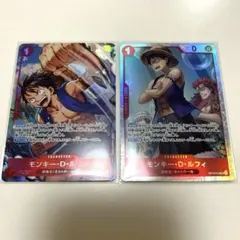 ワンピースカード OP14 蒼海の七傑 ルフィ SR パラレル