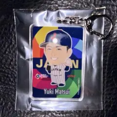 MLB NY Yankees 松井秀喜 背番号55 フィギュア キーホルダー - メルカリ