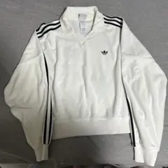 adidas ポロシャツ ホワイト