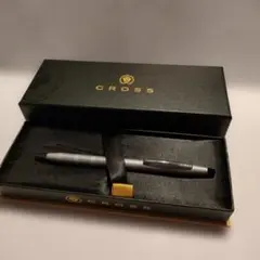 CROSS ボールペン ブルー メタル