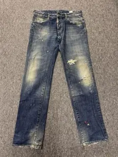 ☆DSQUARED2☆ 42☆ダメージ加工デニムパンツ☆ - メルカリ