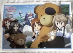 激レア　ガールズ&パンツァー 劇場版 もっとらぶらぶ作戦です! クリアファイルのサムネイル