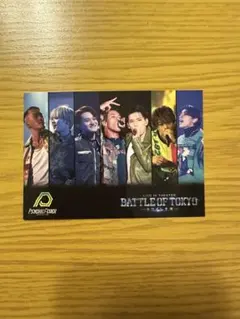 BOT PSYCHIC FEVER オリジナルフォトカード