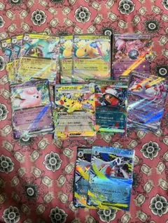 ポケカ RR まとめ売り 引退品 ピカチュウex ミュウツーex 他