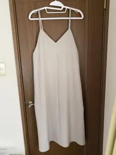 【GU】キャミワンピース