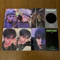 all(h)ours オン smoke point トレカ