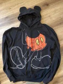 ディズニーヴィンテージパーカー耳付きパークミッキーマウスクラブチャンピオン