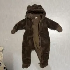 H&M ベビー フリースロンパース 6-9M