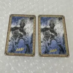 ヒロアカ原画展 箔押しクリアカードコレクション 僕のヒーローアカデミア 荼毘