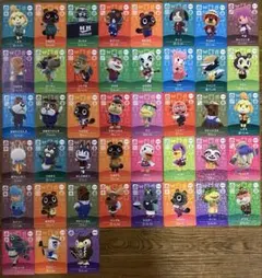③あつまれどうぶつの森　アミーボカード43枚セット　amiibo