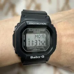 Baby-G デジタル腕時計 ブラック　稼働中！のサムネイル