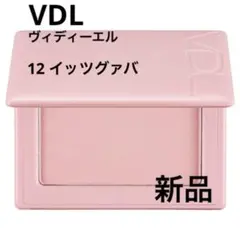 VDL ブイディーエル チークステイン ブラッシャー 12 イッツグアバのサムネイル