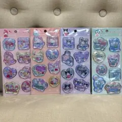 【新品】サンリオ sanrio ウォーターシールまとめ売り　キティ　マイメロ