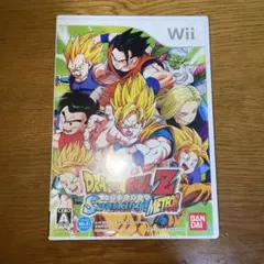 【取扱説明書あり】ドラゴンボールZ スパーキング！メテオ Wii ソフト