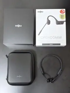 Shokz OPENCOMM 骨伝導イヤホン ジャンク(マイク不調)のサムネイル