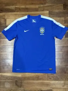 Nike Brazil ブラジル代表 トレーニングシャツ 青 Nike Brazil ブラジル代表 トレーニングシャツ 青