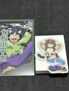 忍たま乱太郎　ナンジャタウン　六年ろ組セット