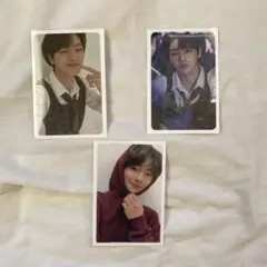 straykidsGO生トレカアイエン両面トレカI.Nchristmasevel