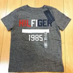 【新品未使用タグ付き】TOMMY HILFIGER ロゴ TシャツXS(4/5)