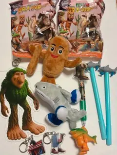 イタリアンブレインロット　ぬいぐるみセット