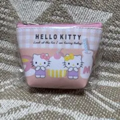 サンリオ　ハローキティ　ミニポーチ