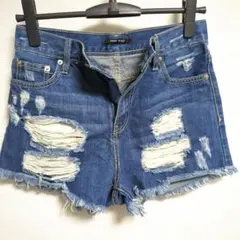 oneway　ショートデニムパンツ