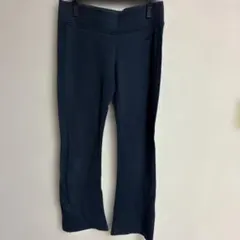 NIKE ナイキ　ウエストゴム　ズボン　レディース　ネイビー