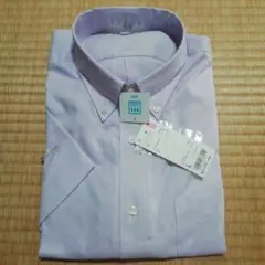 ユニクロ　ドライイージーケア　オックスフォードシャツ