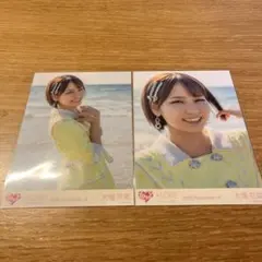 イコラブ 大場花菜 2020年11月Ⅱ 生写真 セミコンプ