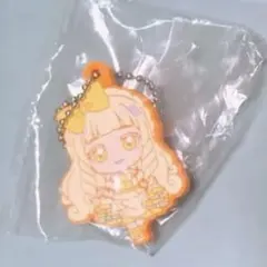 【おまけ付き】アイプリ つむぎ プリンセス ラバーマスコット カード