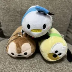 ディズニーツムツム　マスコット　ボールチェーン