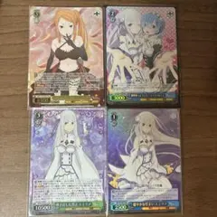 ヴァイス】“ライオンの心”レオナ SR 4枚セット NIKKE - メルカリ