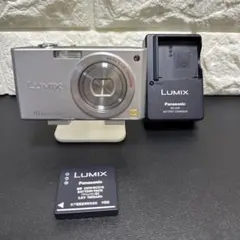 美品 箱、 付属品あり Panasonic LUMIX DMC-FX35 希少な箱付き】 Panasonic LUMIX DMC-FX35 デジカメ