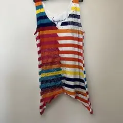 Desigual ノースリーブ チュニック マルチカラー