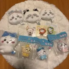 ちいかわ　ハチワレ7点セット ちいかわ ハチワレ7点まとめ売り③ - メルカリ