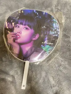 TWICE モモ　うちわ