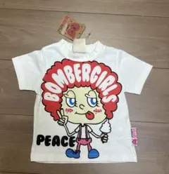 HEART FANTASY BOMBERGIRLS Tシャツ 80cm
